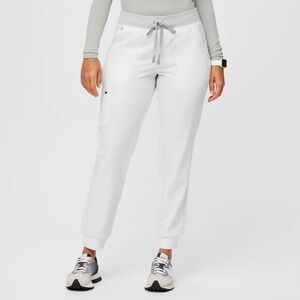 New without tags White Figs Zamora jogger scrub pants